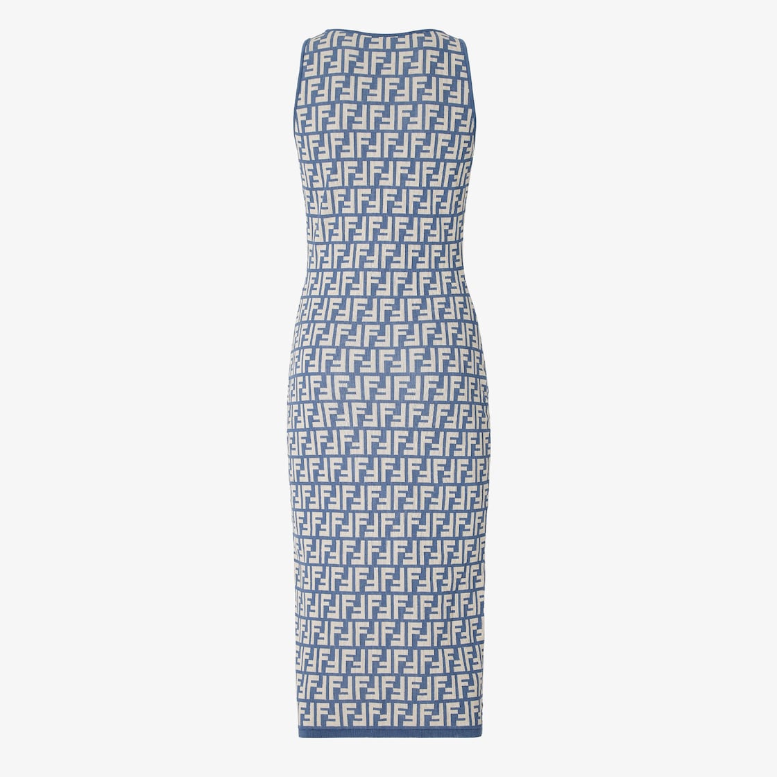 Dress Cotton Blue - Image 2/4