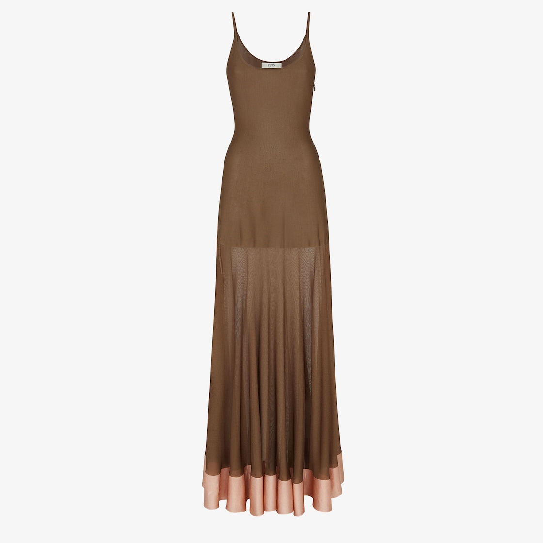 Dress Brown viscose dress Brown - Image 1/5