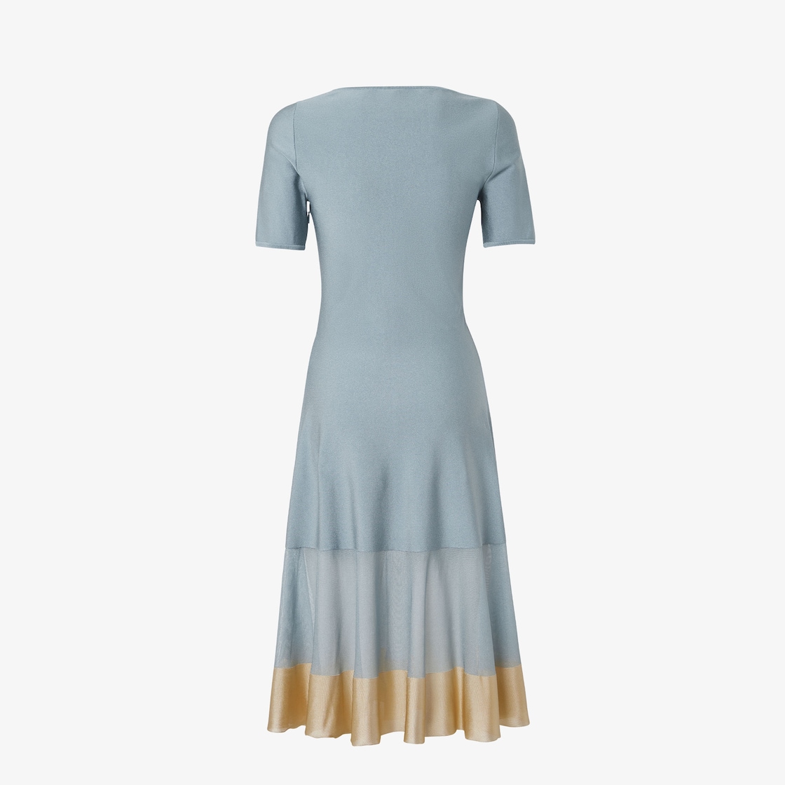 Dress Fabric Blue | Fendi Dress Fabric Blue | Fendi