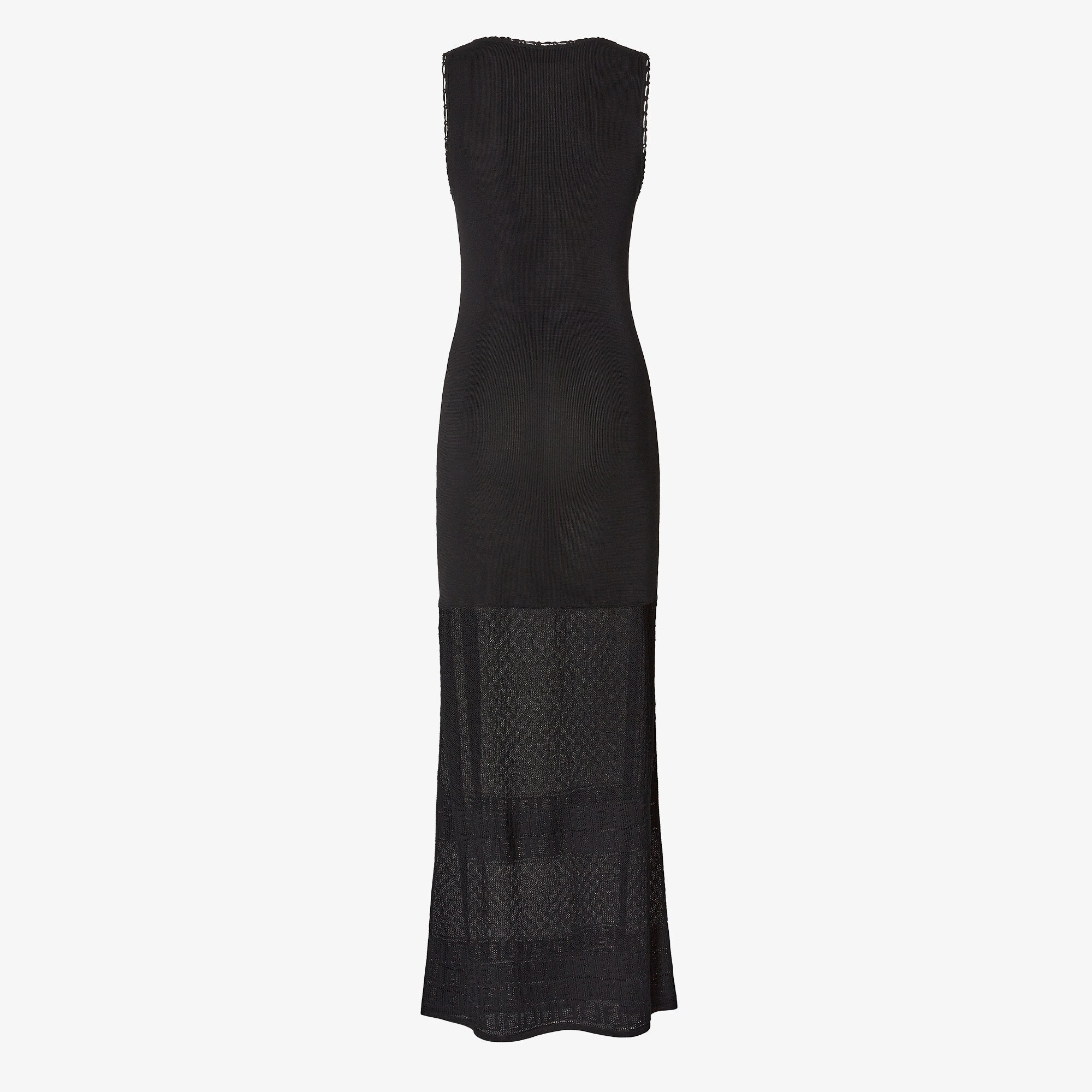 ワンピース FENDI KNIT SLEEVELESS DRESS Fendi×Marc Jacobs Dress フェンディ ロゴ ニットドレス