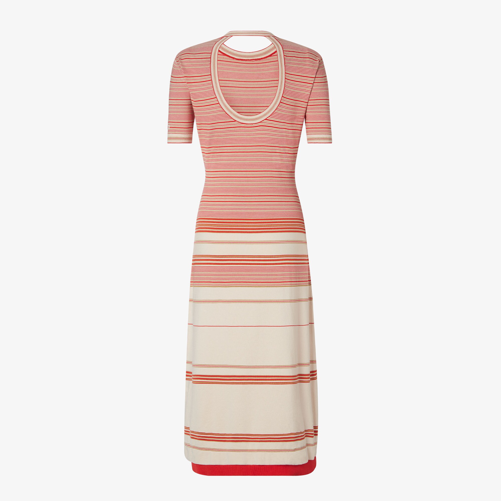 ワンピース Fendi Abito In Cotone Seta Women's Designer Ready To Wear | FENDI US