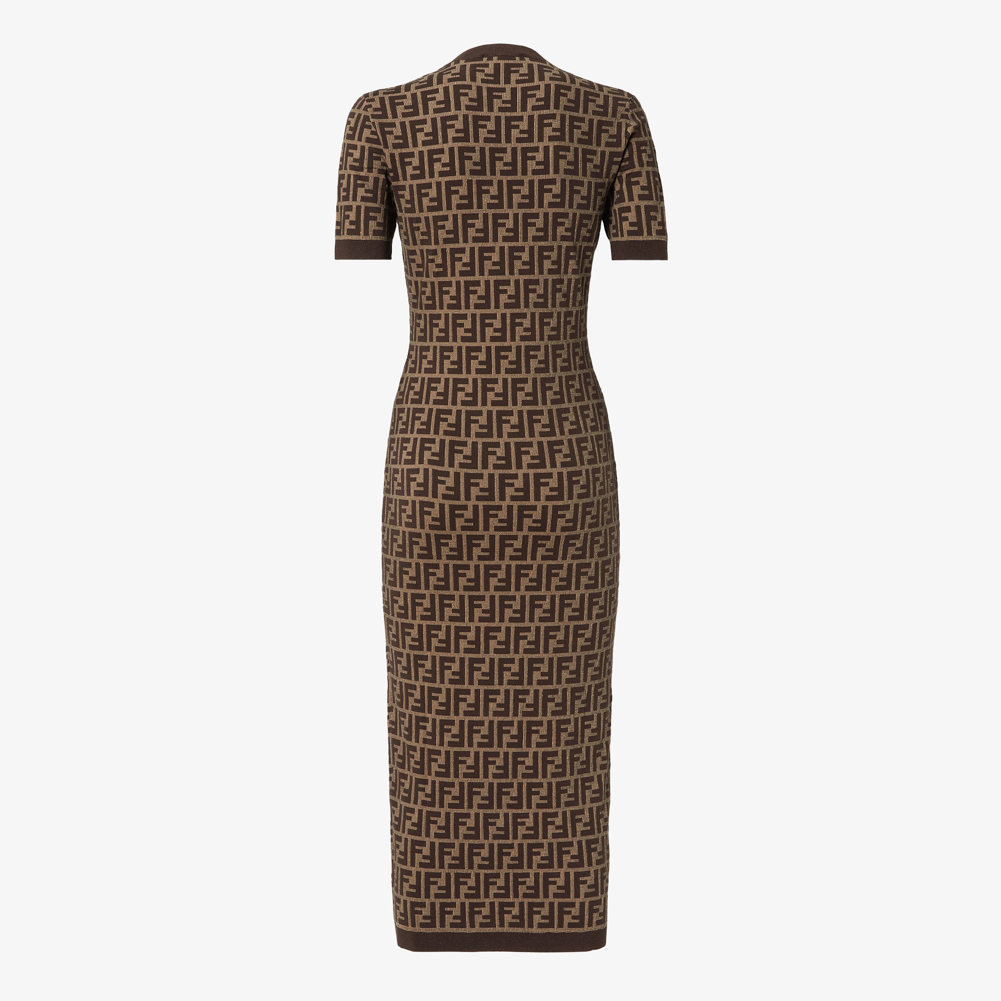 FENDI ストライプコットンドレス ミドル丈 FZDD59AUZRF1SAX_02?wid=1000&