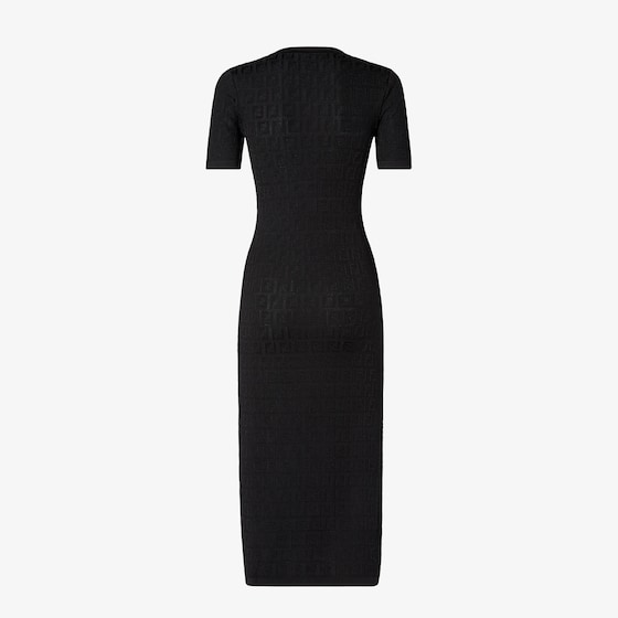 Fendi Short-sleeved, fitted midi dress | Thumbnail 2