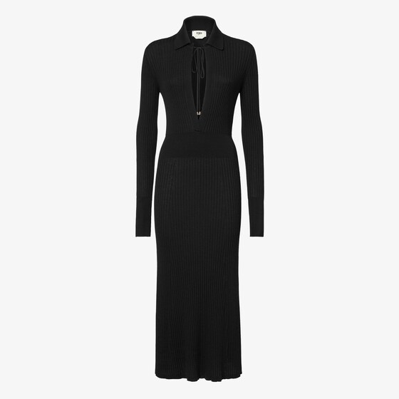 Fendi Dress In Black