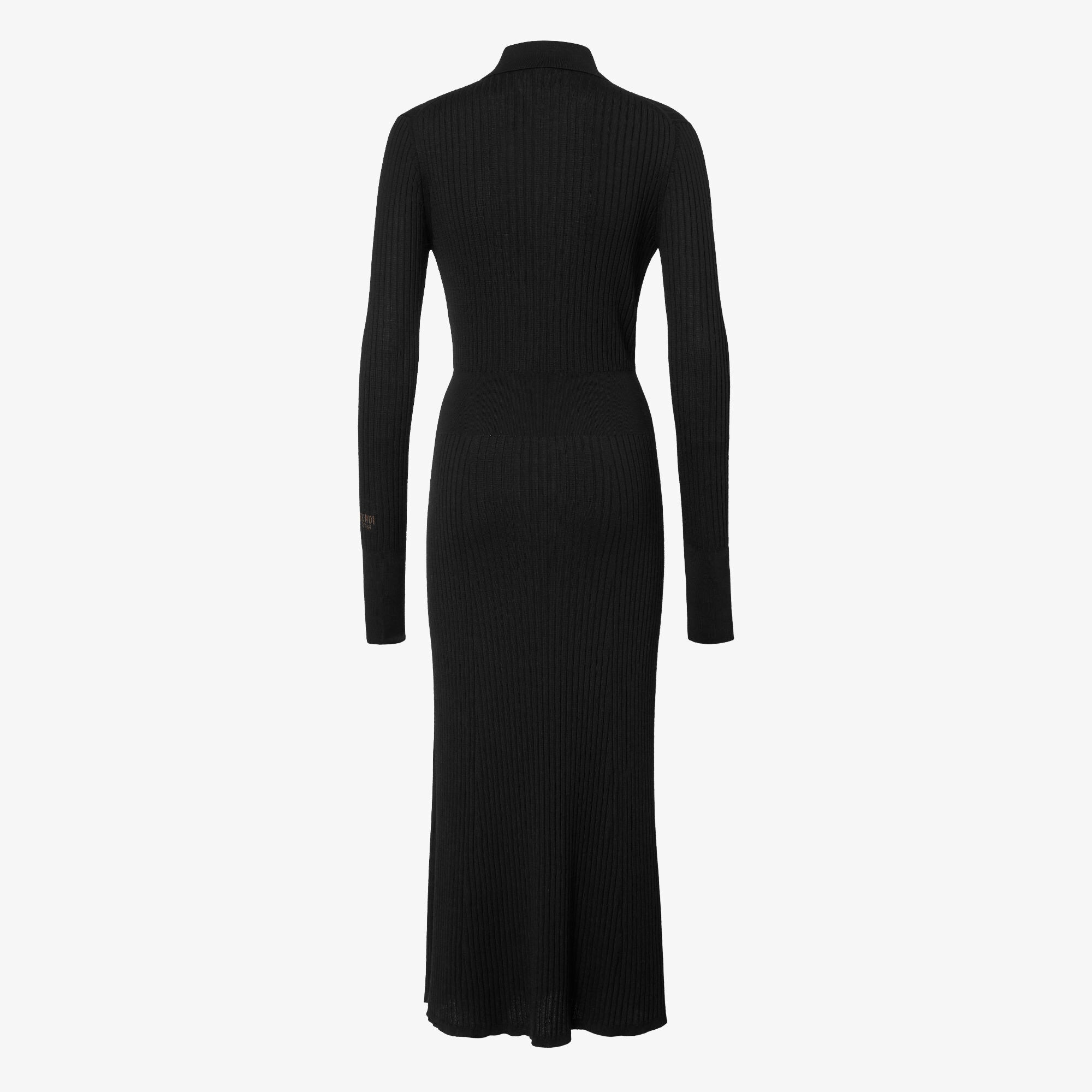 fendi long sleeve dress Fendi Twist Front Long Sleeve Dress 36 XS