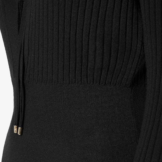 Fendi Fitted midi dress inspired by an archive sketch by Karl | Thumbnail 3