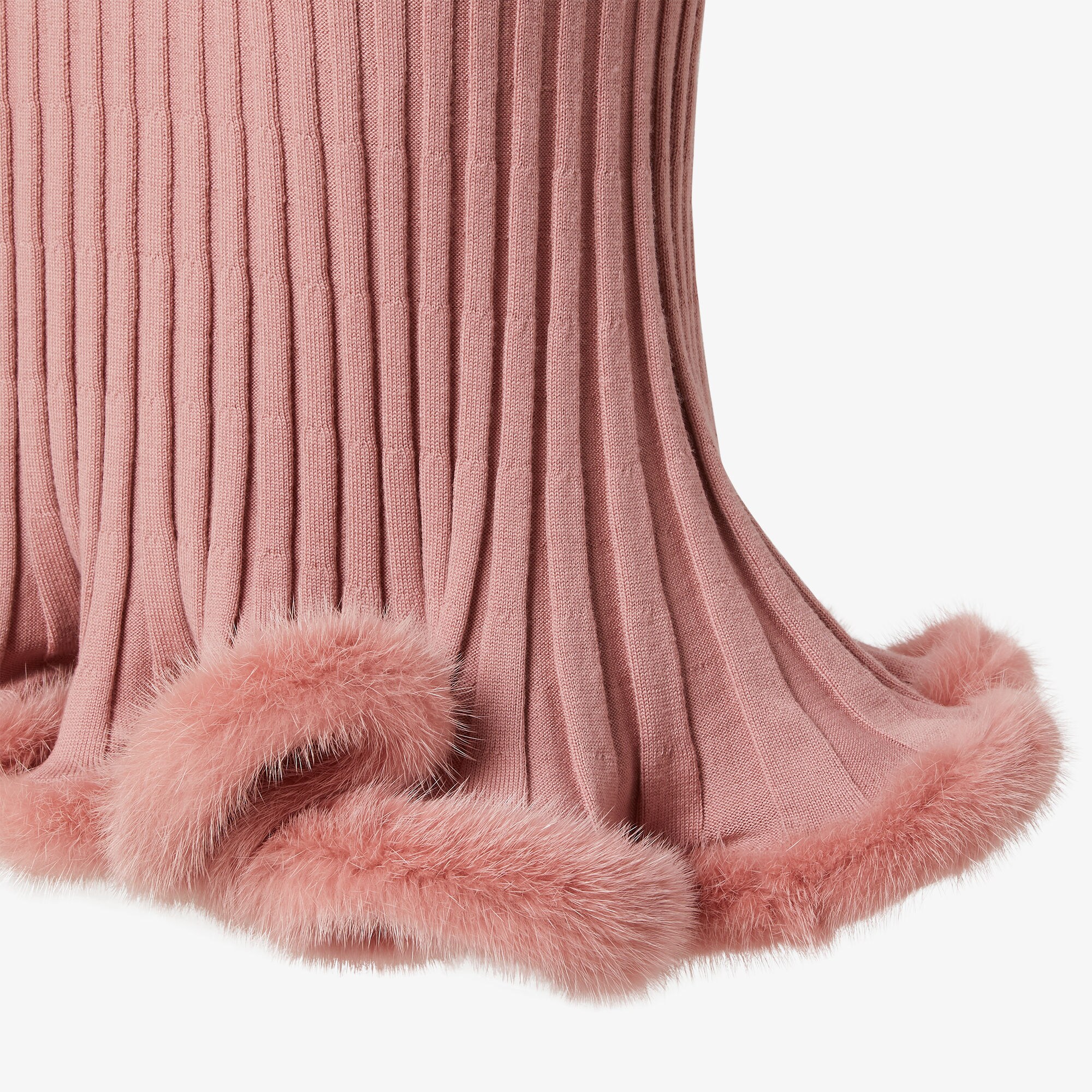 Dress Wool Pink | Fendi