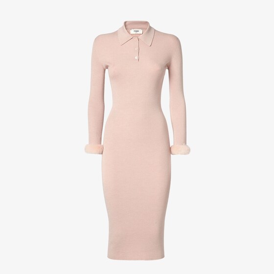 Fendi Dress In Pink