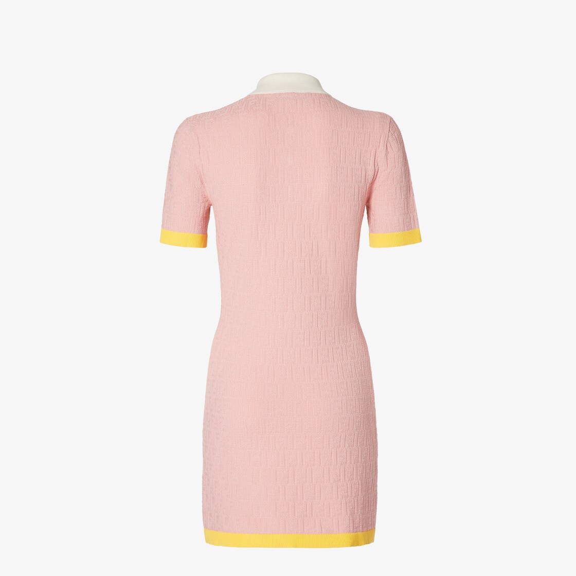 Dress Pink FF cotton and silk dress Pink - Image 2/4