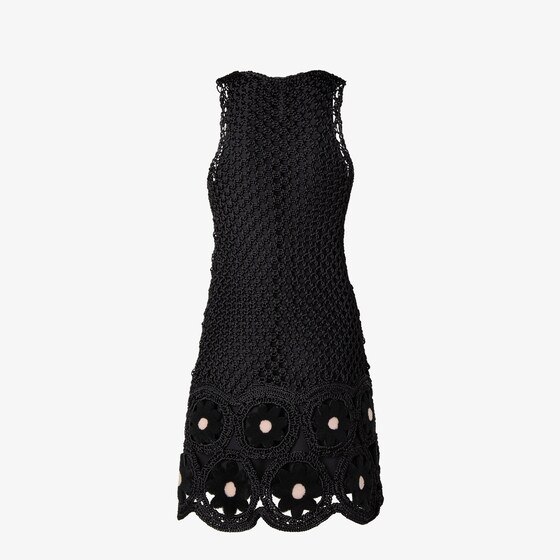 Fendi Short sleeveless halter neck dress | Thumbnail 2