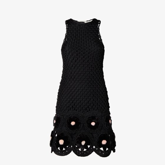Fendi Dress In Black