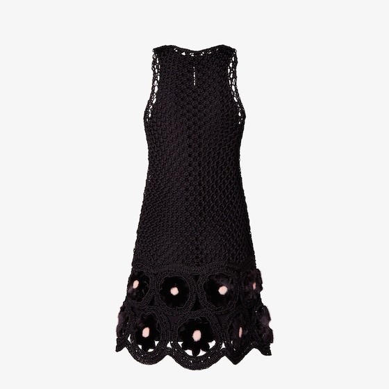 Fendi Short sleeveless halter neck dress | Thumbnail 2