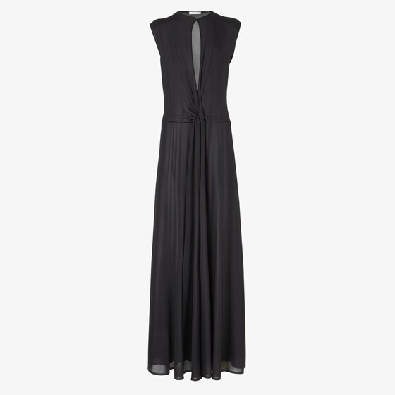 Fendi Dress In Black