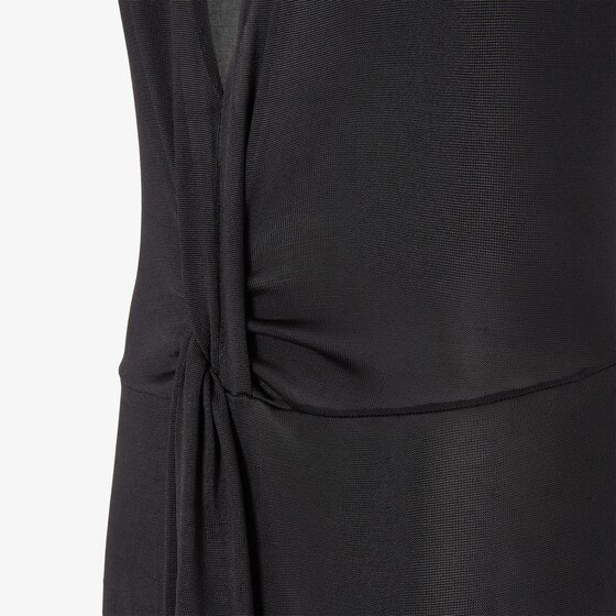 Fendi Sleeveless close-fitting long dress with flowing skirt | Thumbnail 3