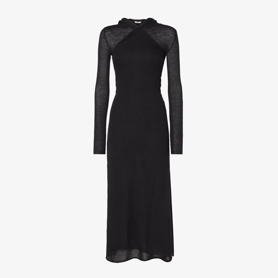 Fendi Dress In Black