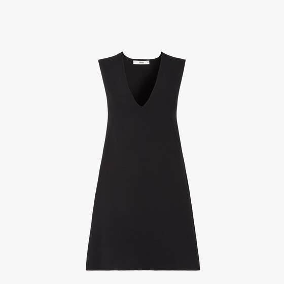 Fendi Dress In Black
