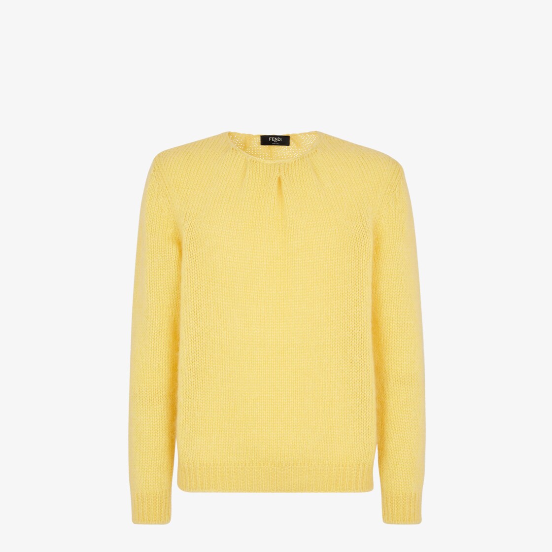 Sweater Wool Yellow Fendi