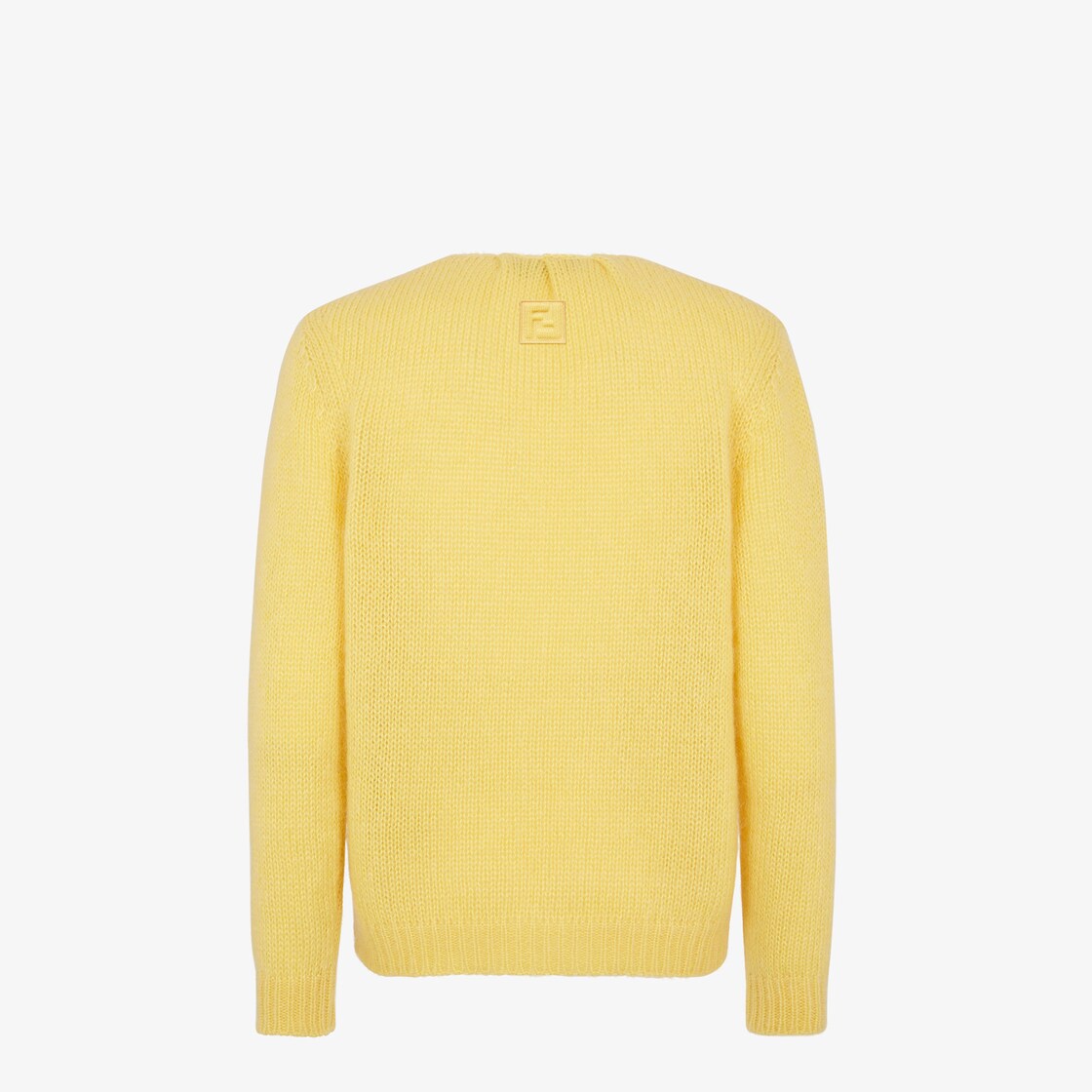 Fendi sweater yellow online