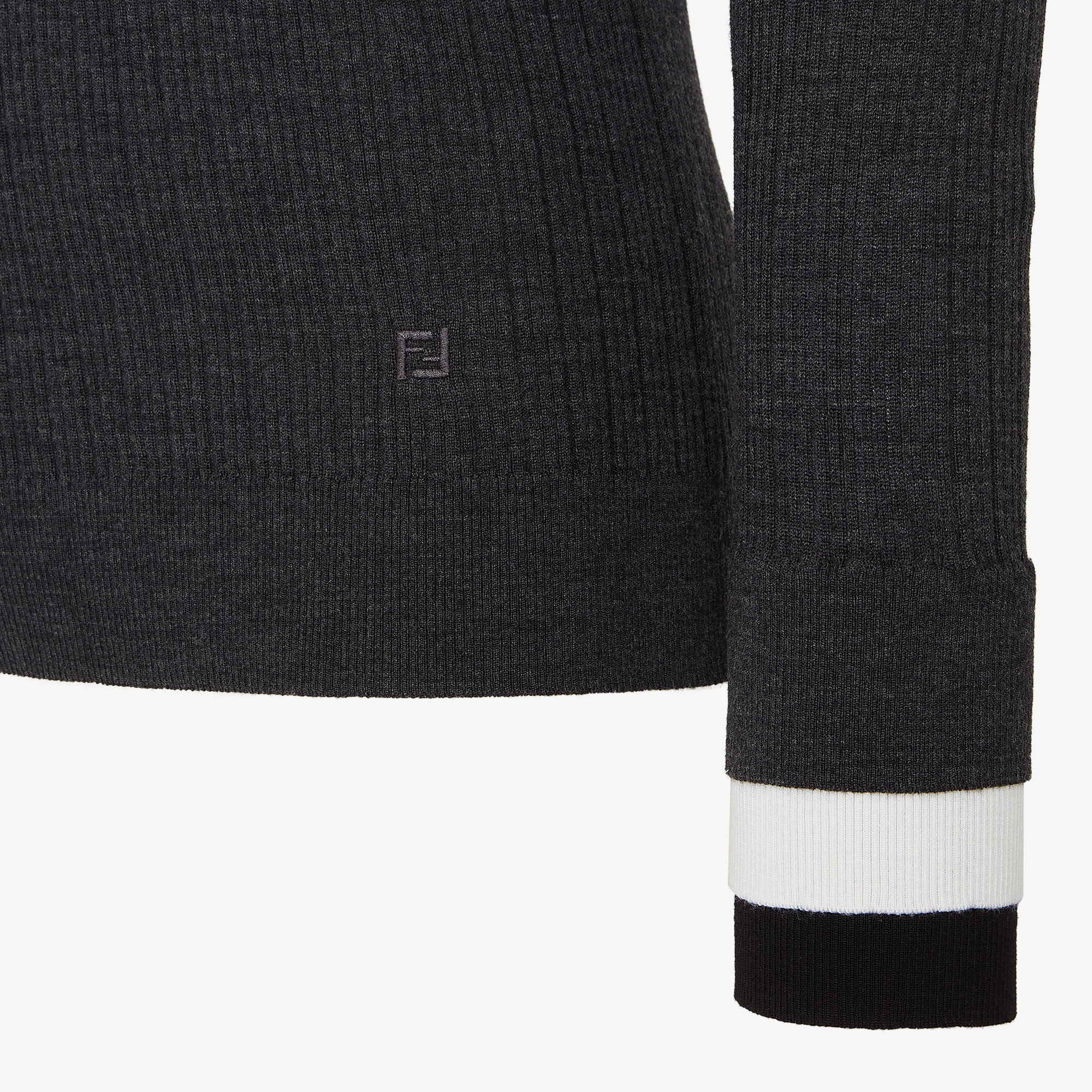Jumper Grey wool jumper Fendi