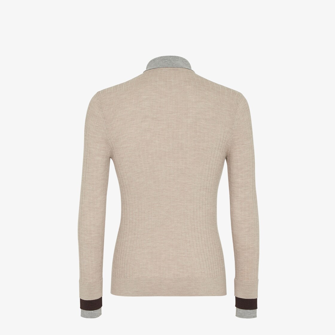 Jumper Beige wool jumper Beige - Image 2/3