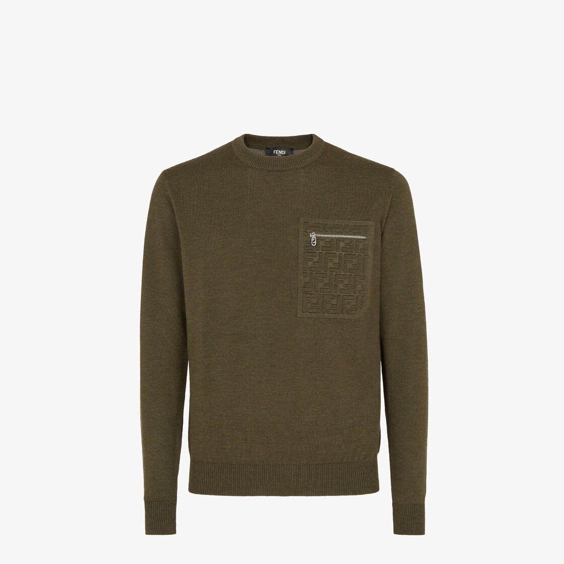 Jumper Green wool jumper Fendi