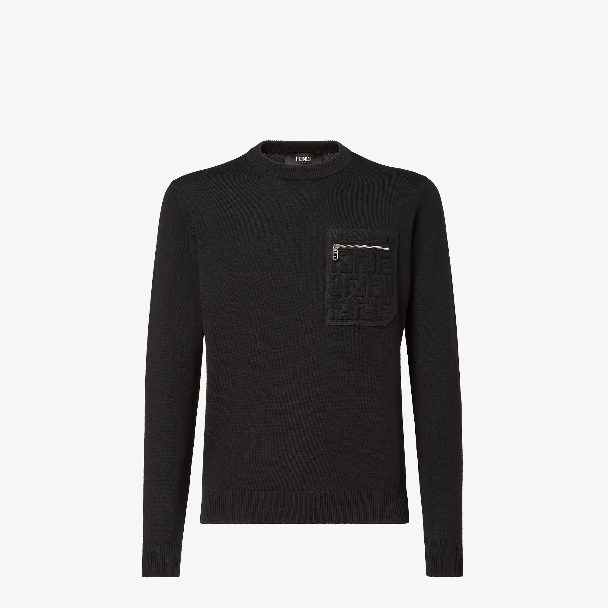 セーター ウール ブラック | Fendi