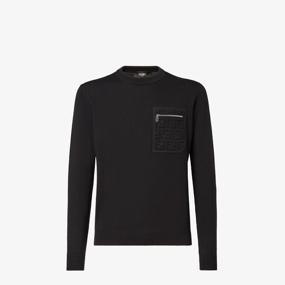 Fendi Jumper In Black