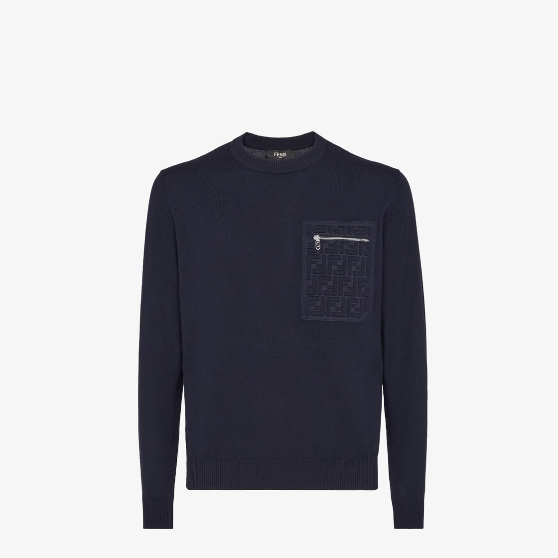 Fendi jumper blue best sale