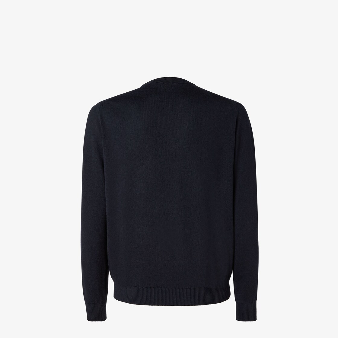 Sweater Navy blue wool jumper Blue - Image 2/4