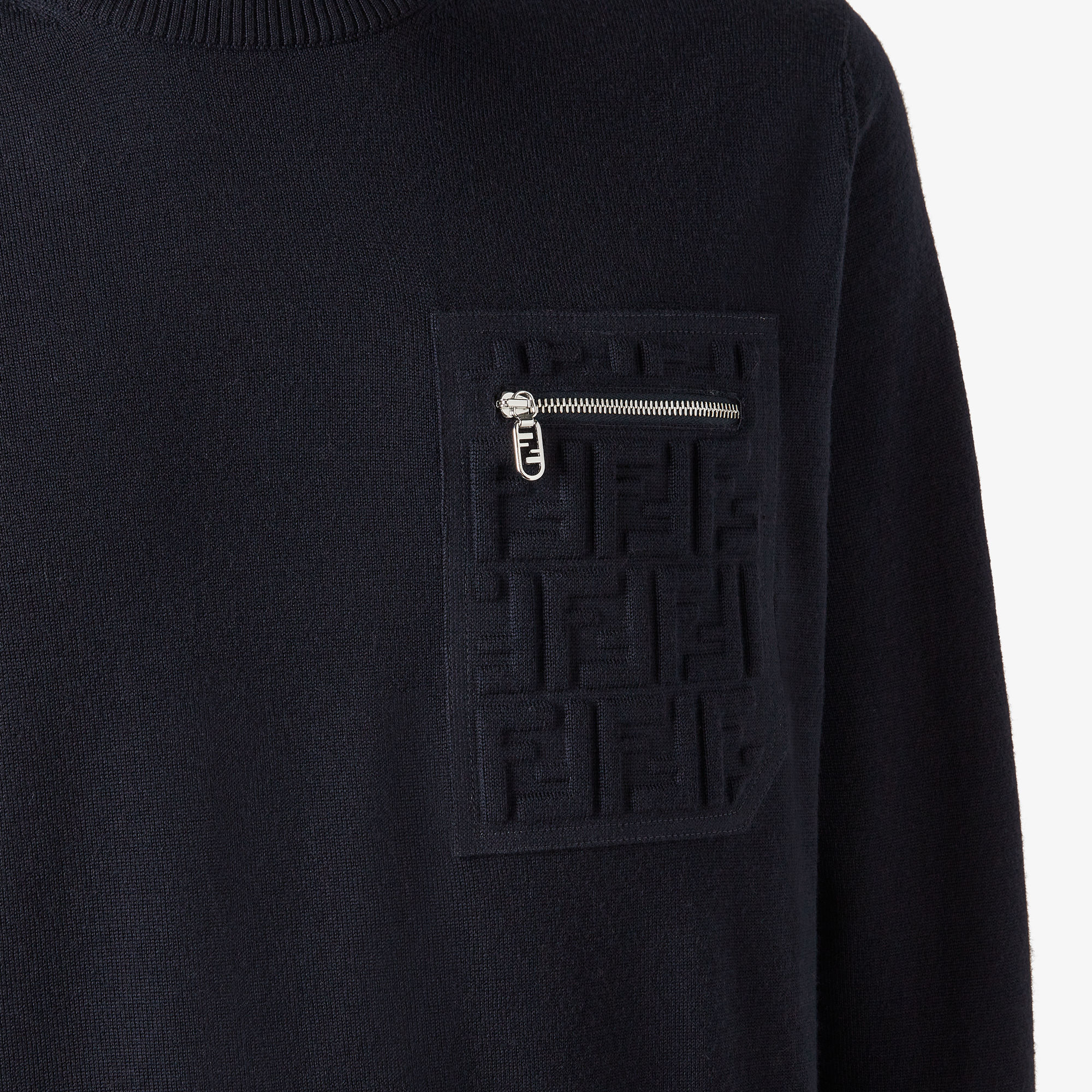 Sweater Wool Blue | Fendi