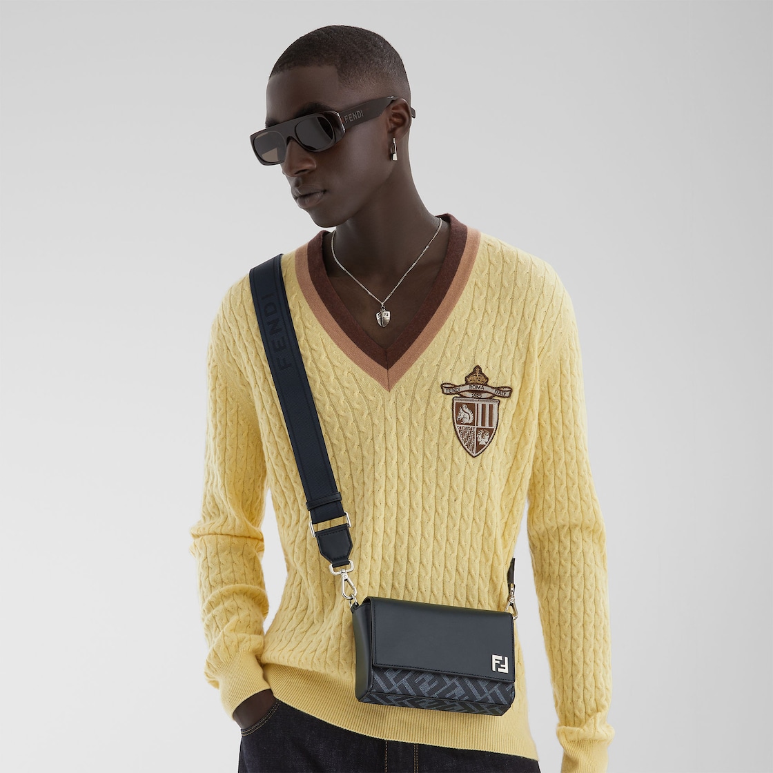 Jumper Yellow cashmere jumper Yellow - Image 4/4