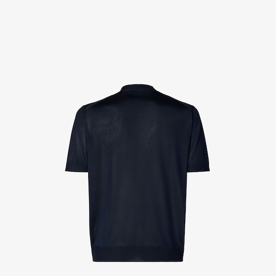 Fendi Regular fit jumper with crew neck and short sleeves | Thumbnail 2
