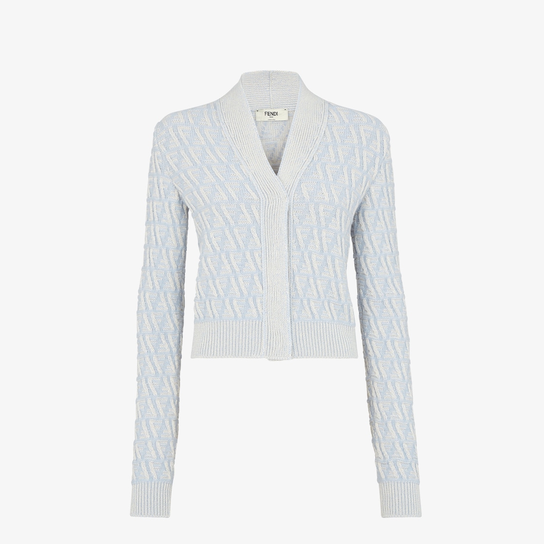 Cardigan Wool Light blue - Image 1/5