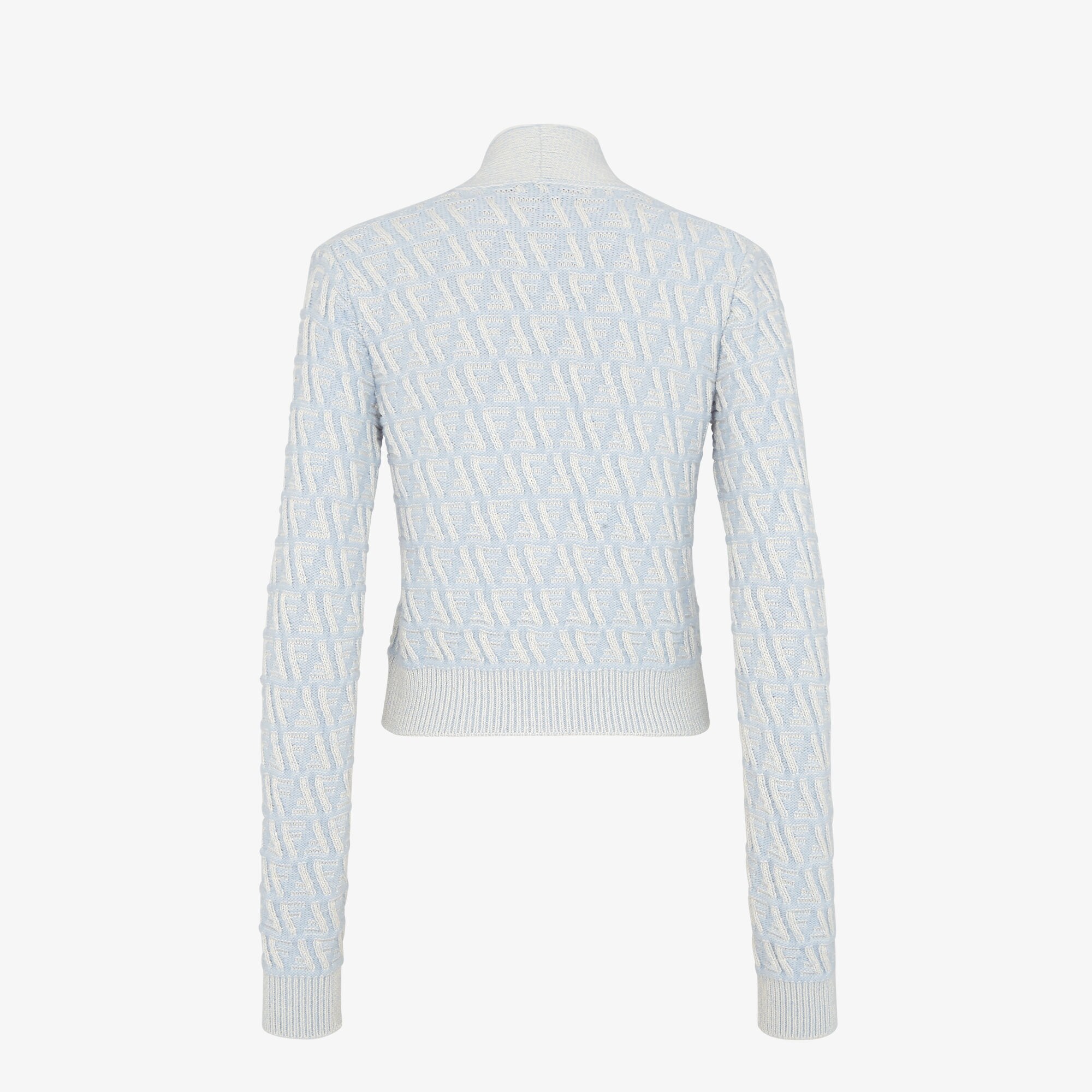 Cardigan Wool Light blue | Fendi
