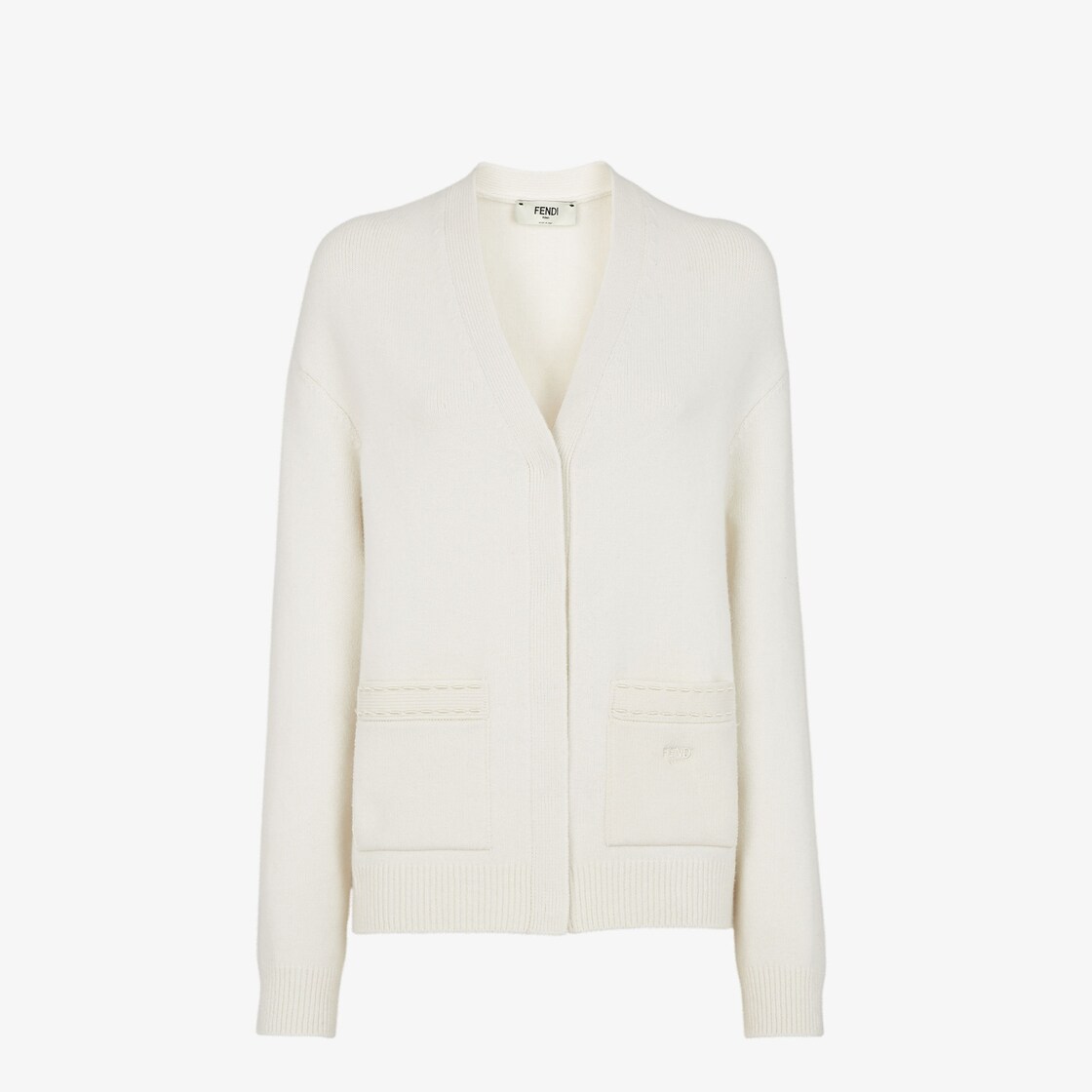 Cardigan Wool White - Image 1/3