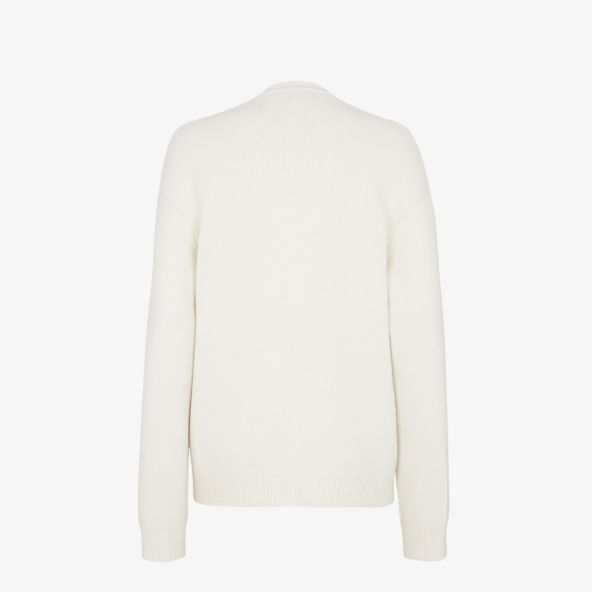 FENDI フェンディ　ズッカ　カーディガン　白　44サイズ FENDI - FENDI ヴィンテージ ズッカ柄 ニットカーディガンの通販