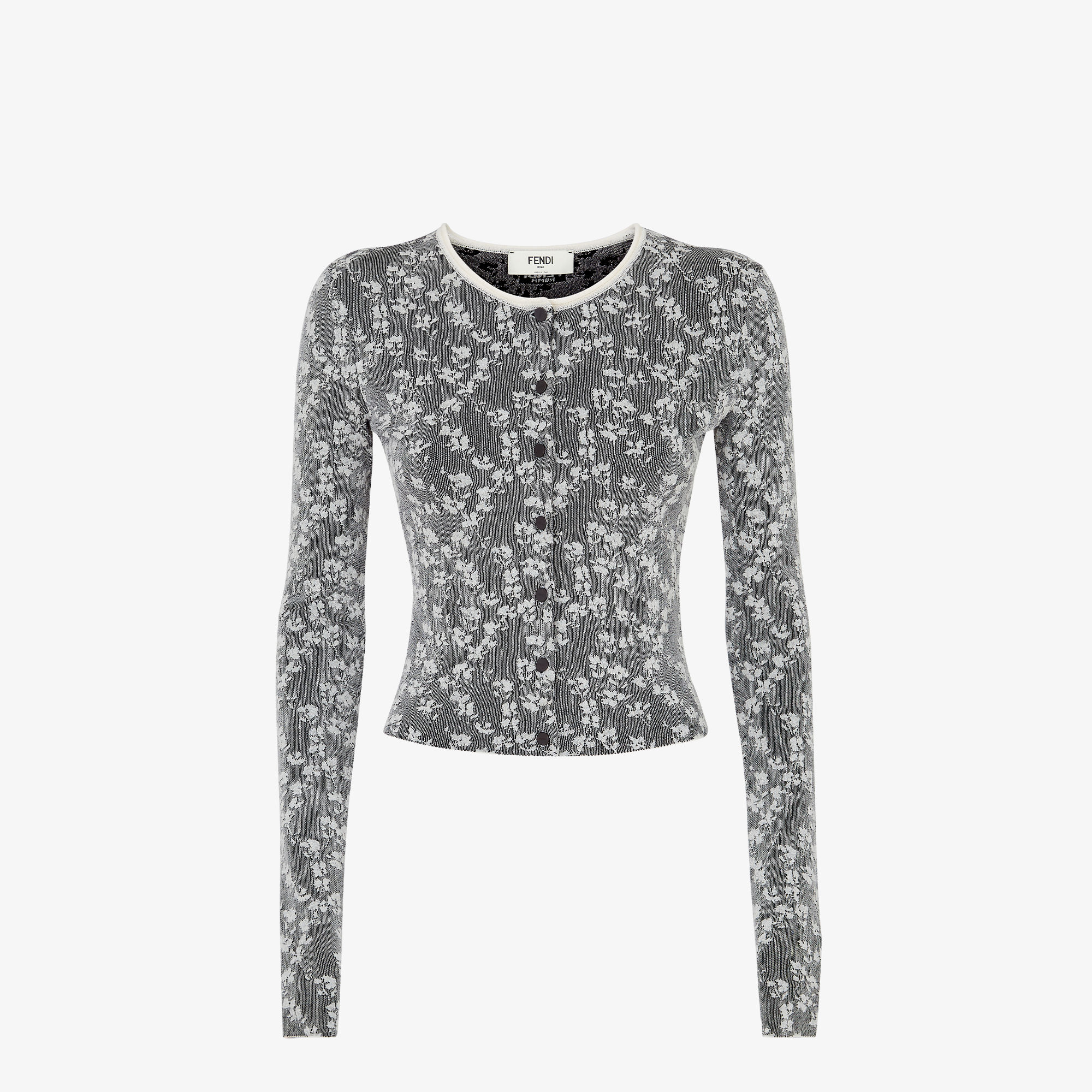 Tシャツ・カットソー FENDI Embroidered Viscose Sweater FZX999AQ41F1M2A_01?wid=2000&