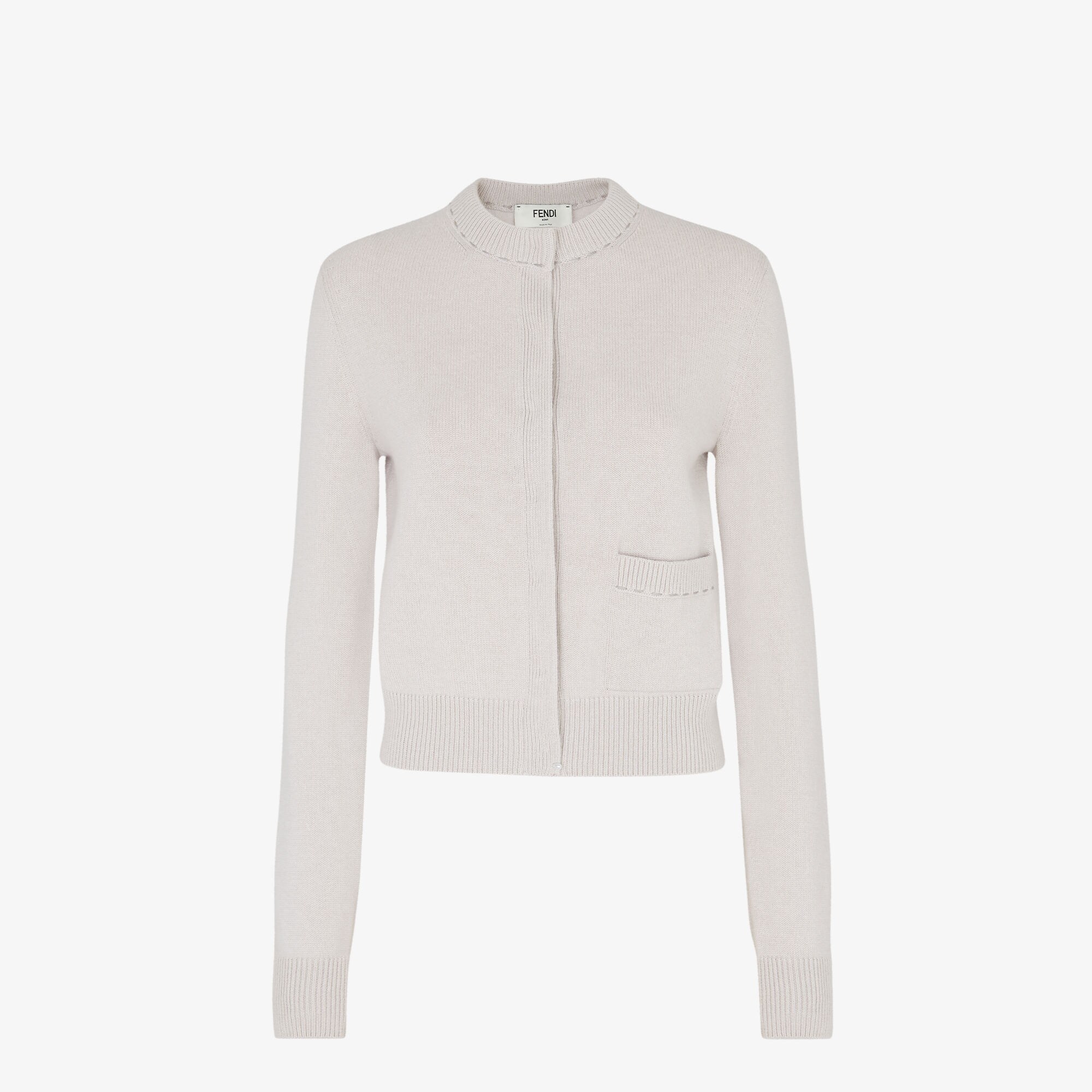 Cardigan Wool Gray | Fendi