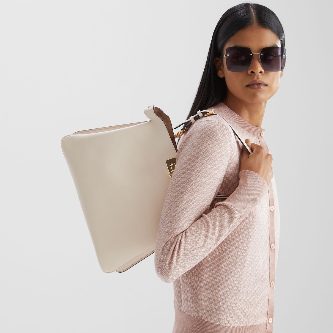 カーディガン ウール ピンク | Fendi カーディガン ウール ピンク | Fendi