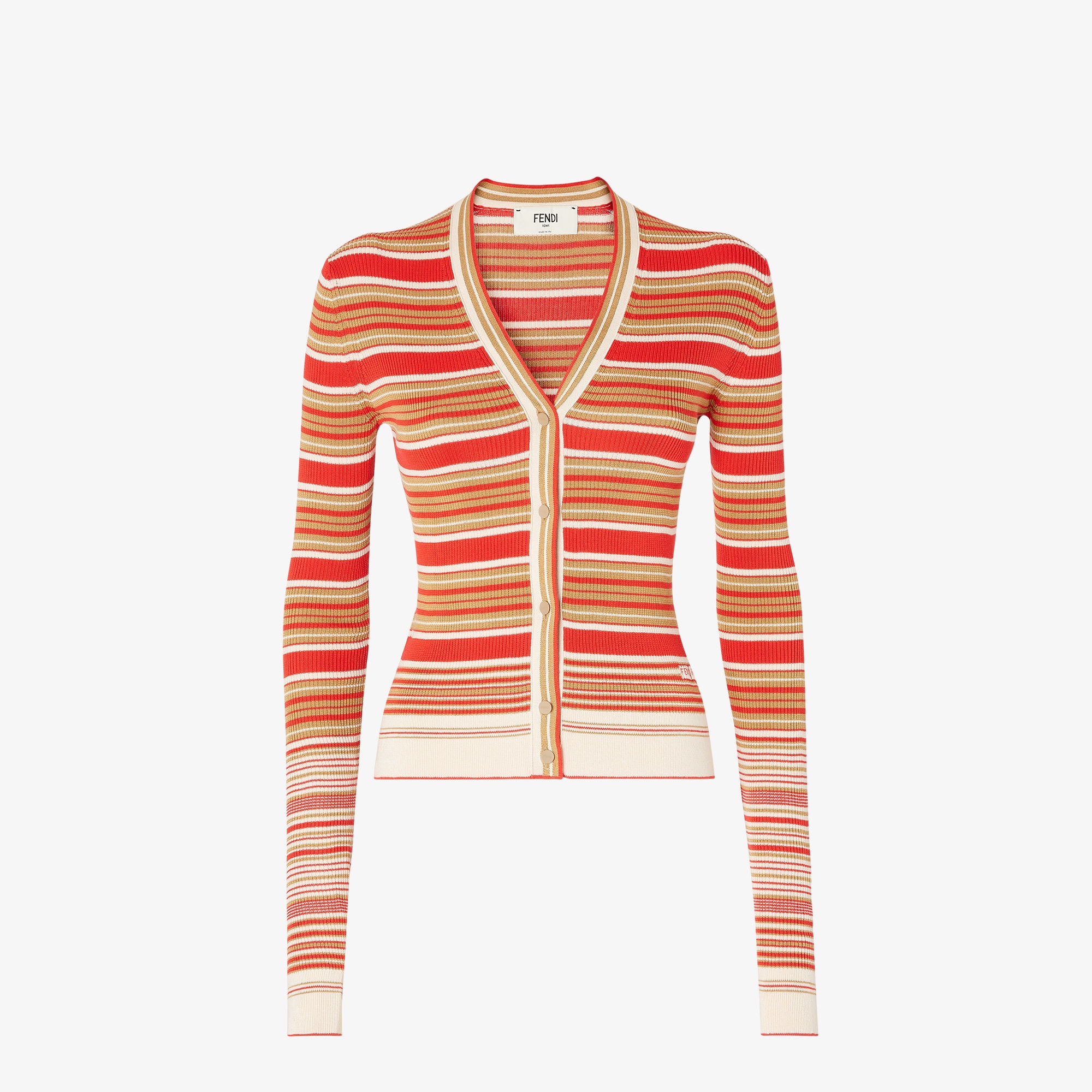 Cardigan Silk Multicolour | Fendi