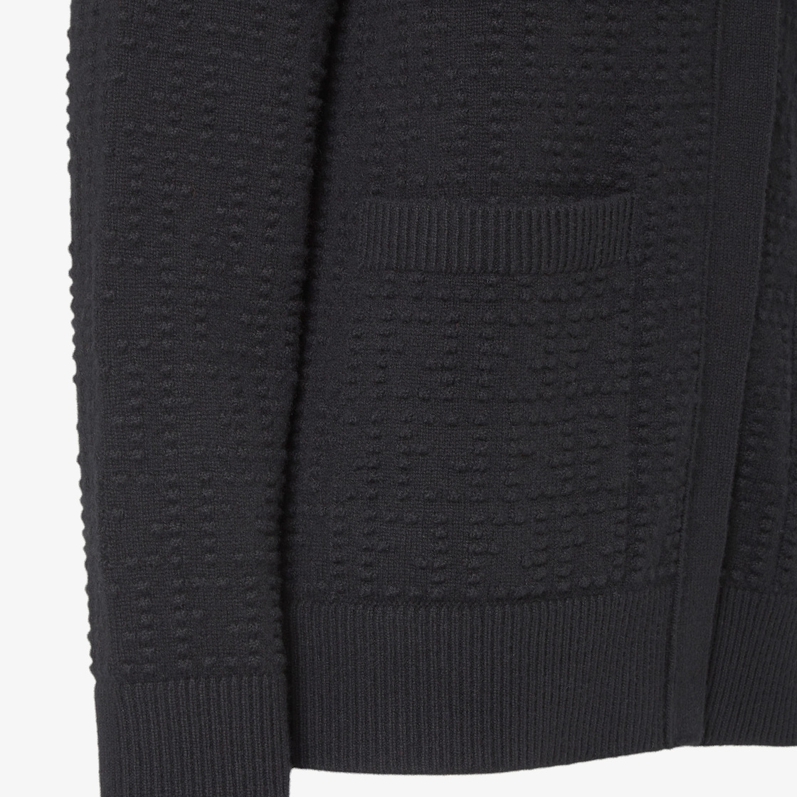 Cardigan Black FF cashmere and wool cardigan Black - Image 4/5