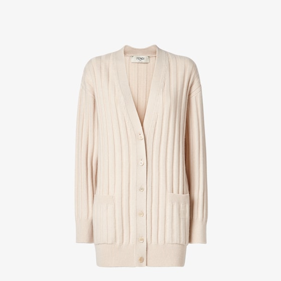 Fendi Cardigan In Pink