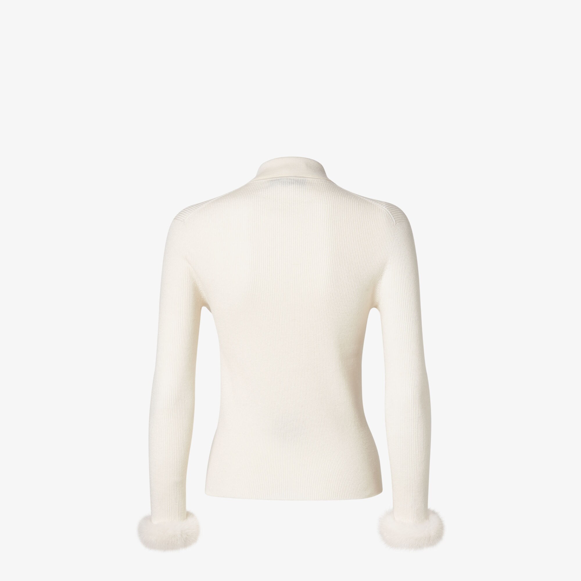 FENDI 白ニット　ジャケット Fendi Wool jacket | Women's | Vitkac