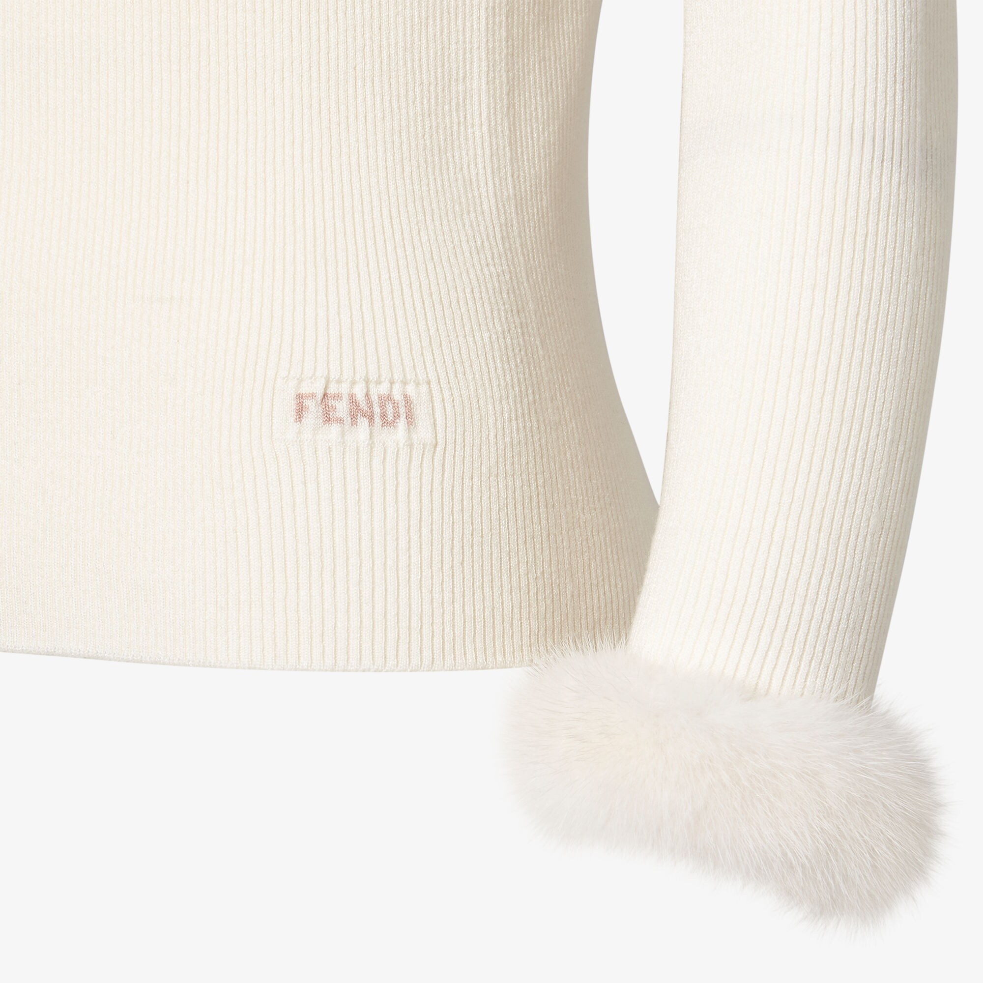 FENDI 白ニット　ジャケット Fendi Wool jacket | Women's | Vitkac