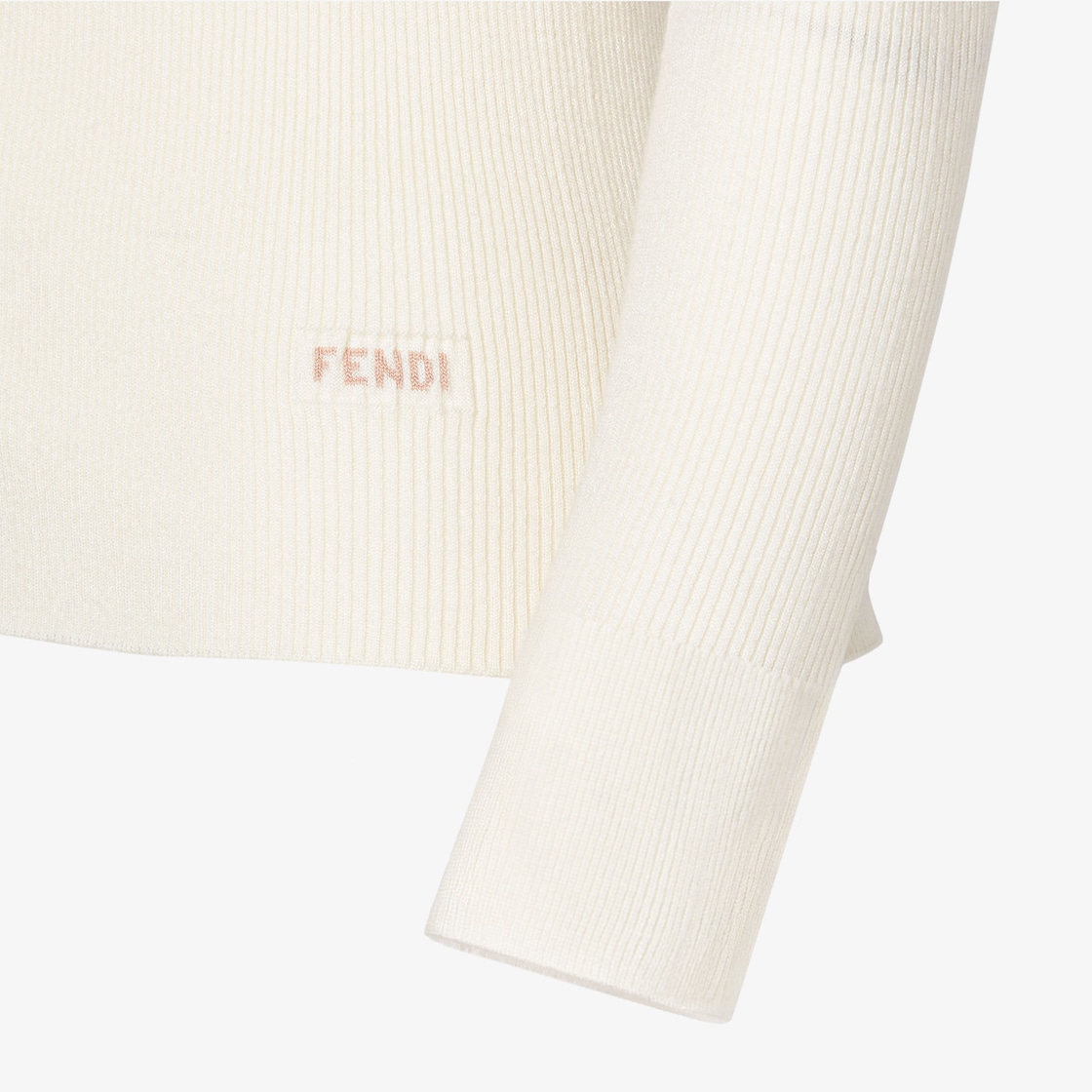 Cardigan Fabric White - Image 3/3