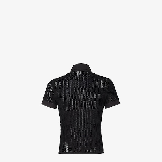 Fendi Short-sleeved, slim-fit, military-inspired shirt | Thumbnail 2