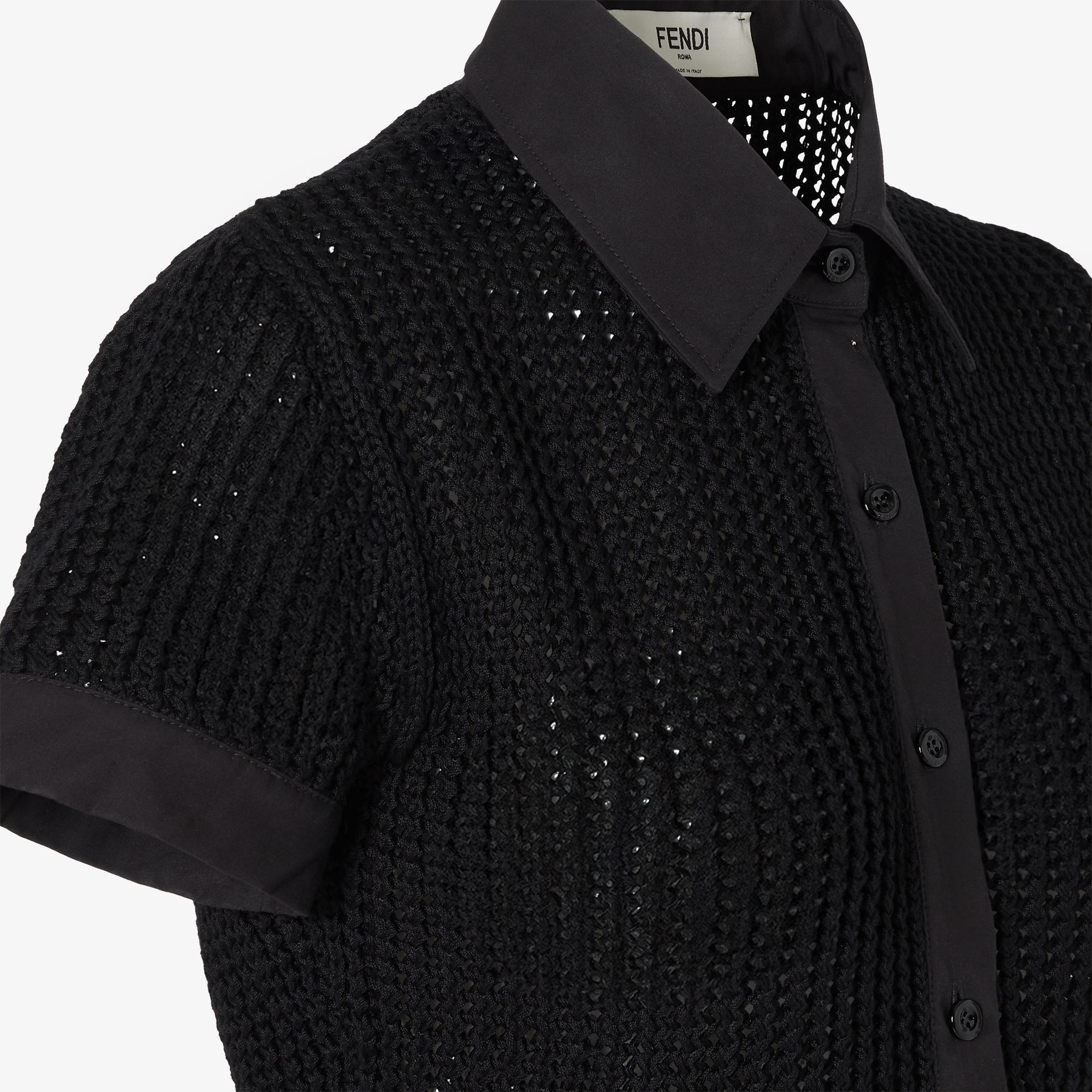 Shirt - Black | FENDI CA