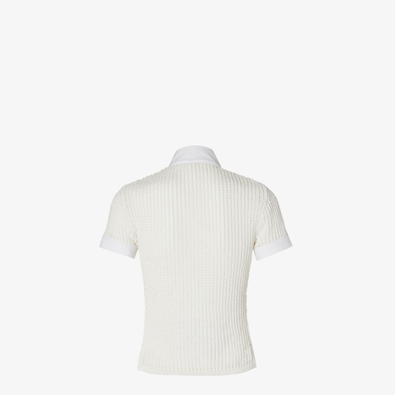 Fendi Short-sleeved, slim-fit, military-inspired shirt | Thumbnail 2