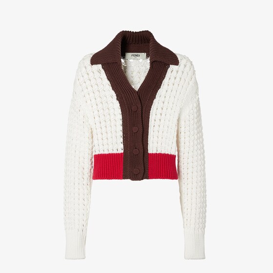 Fendi Cardigan In Multi