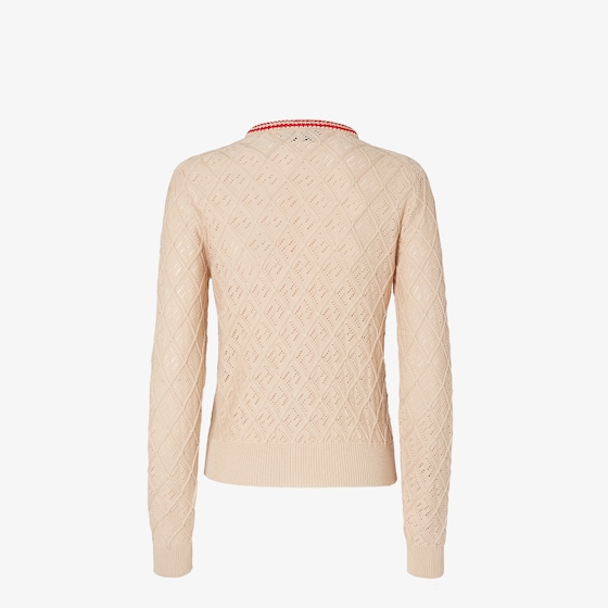 Fendi Long-sleeved crew-neck cardigan | Thumbnail 2